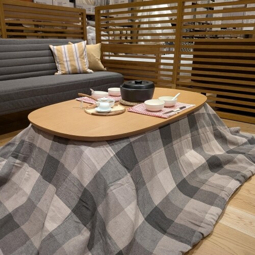 コープさっぽろソシア】通年使えるこたつにもなるローテーブルのご紹介